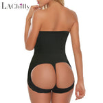 Sexy Body High Waist Slim Women Butt with Tummy Control Butt Enhancer Exercise Training Shorts Steel Bone Butt Lifter Control