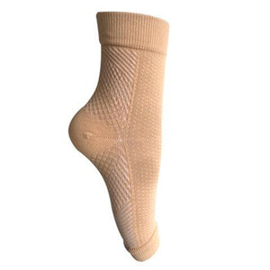 Foot angel anti fatigue compression foot sleeve Ankle Support Running Cycle Basketball Sports Socks Outdoor Men Ankle Brace Sock