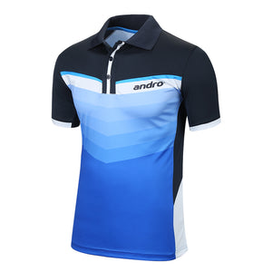 Andro Original Top Quality Table Tennis Jerseys Training T-Shirts Ping Pong Shirts Cloth Sportswear